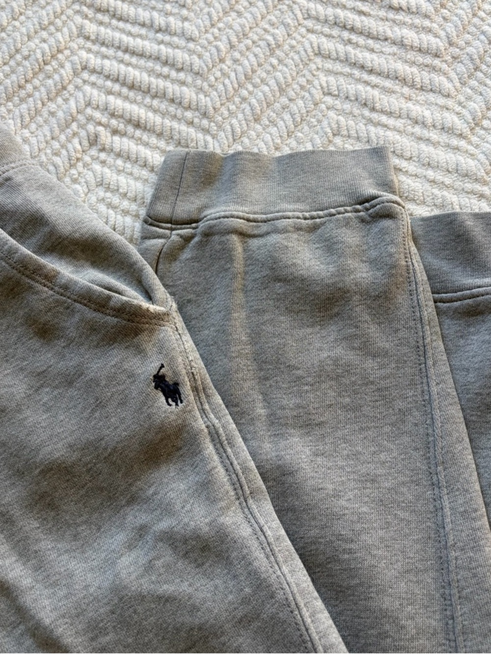 🩶 Polo by Ralph Lauren Kids Gray Joggers
